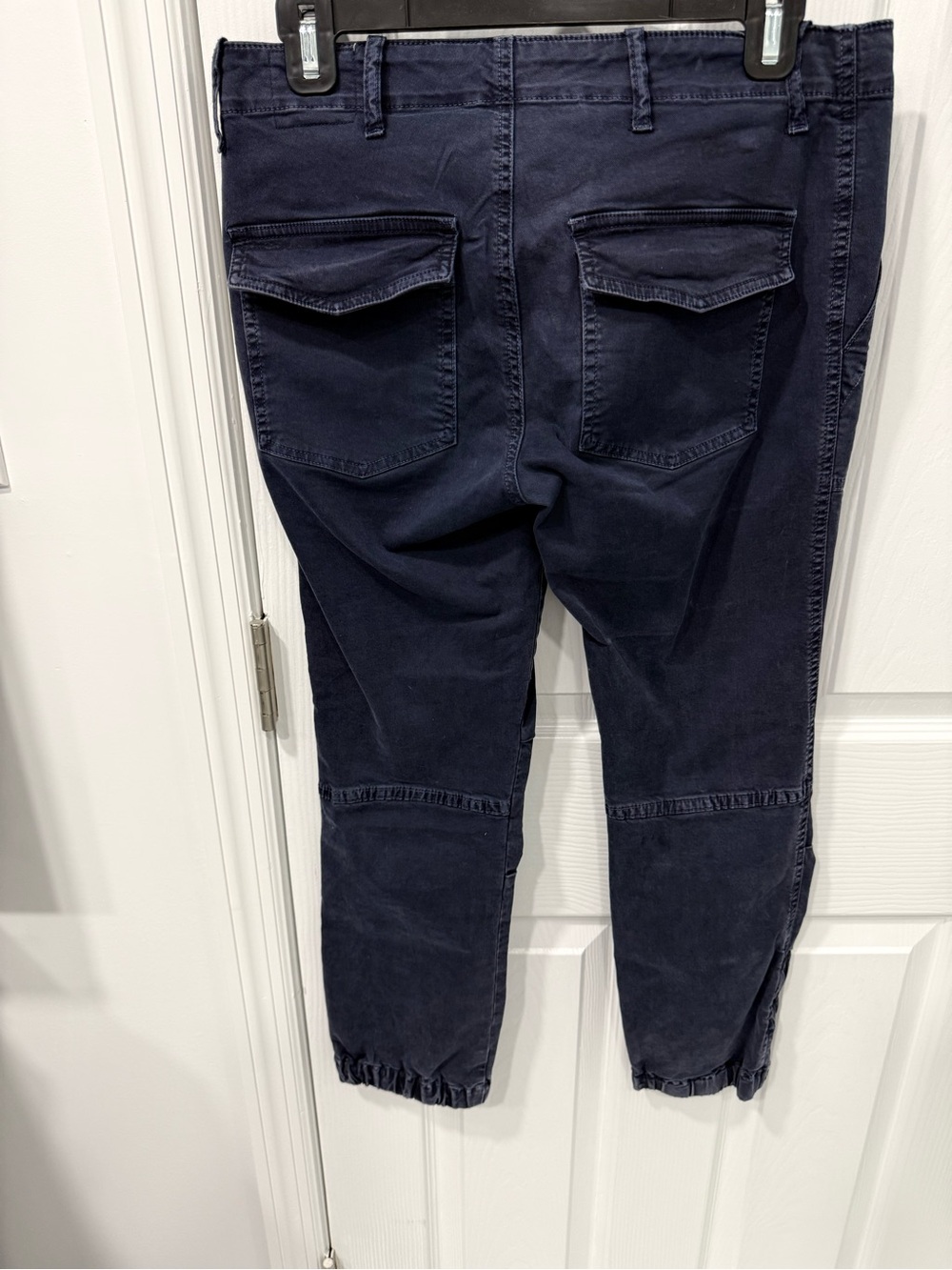 Nili Lotan Cropped Military Pants - Navy - Picture 5 of 6